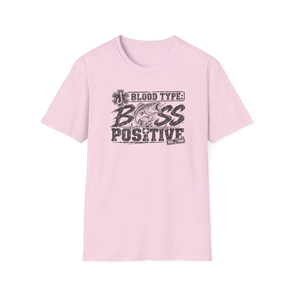 Blood Type Bass Positive T-Shirt