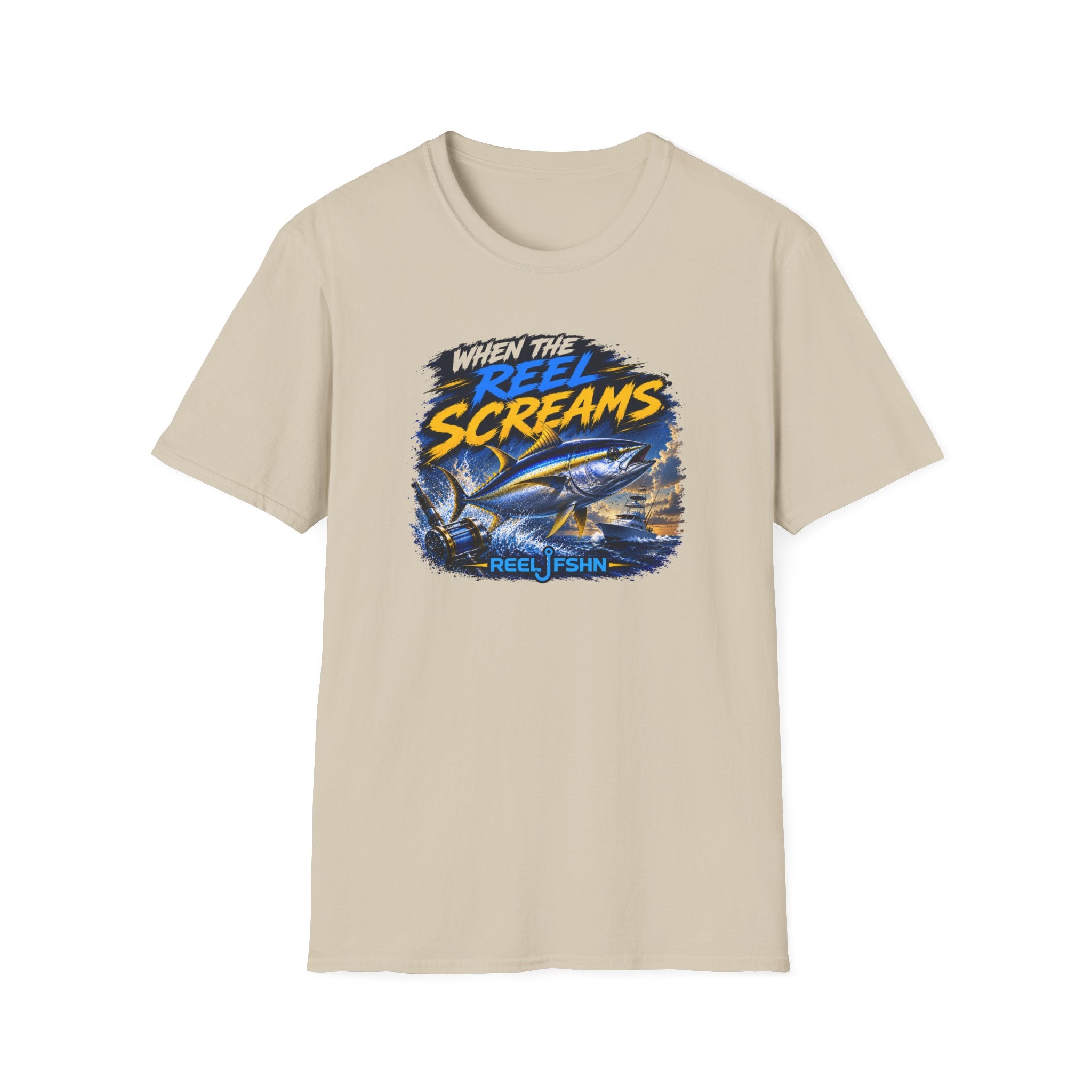 When The REEL Screams T-Shirt