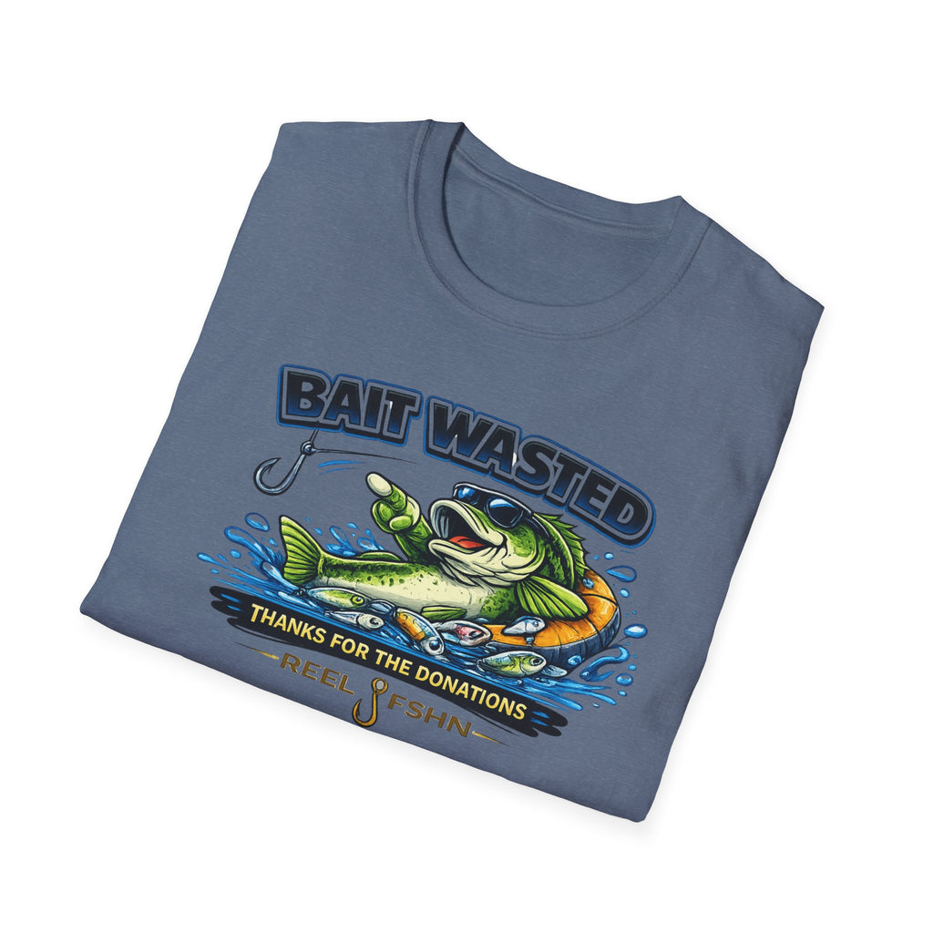 Bait Wasted Thanks For The Donations T-Shirt