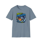 Built For The Open Water Fish Hard Live Free T-Shirt
