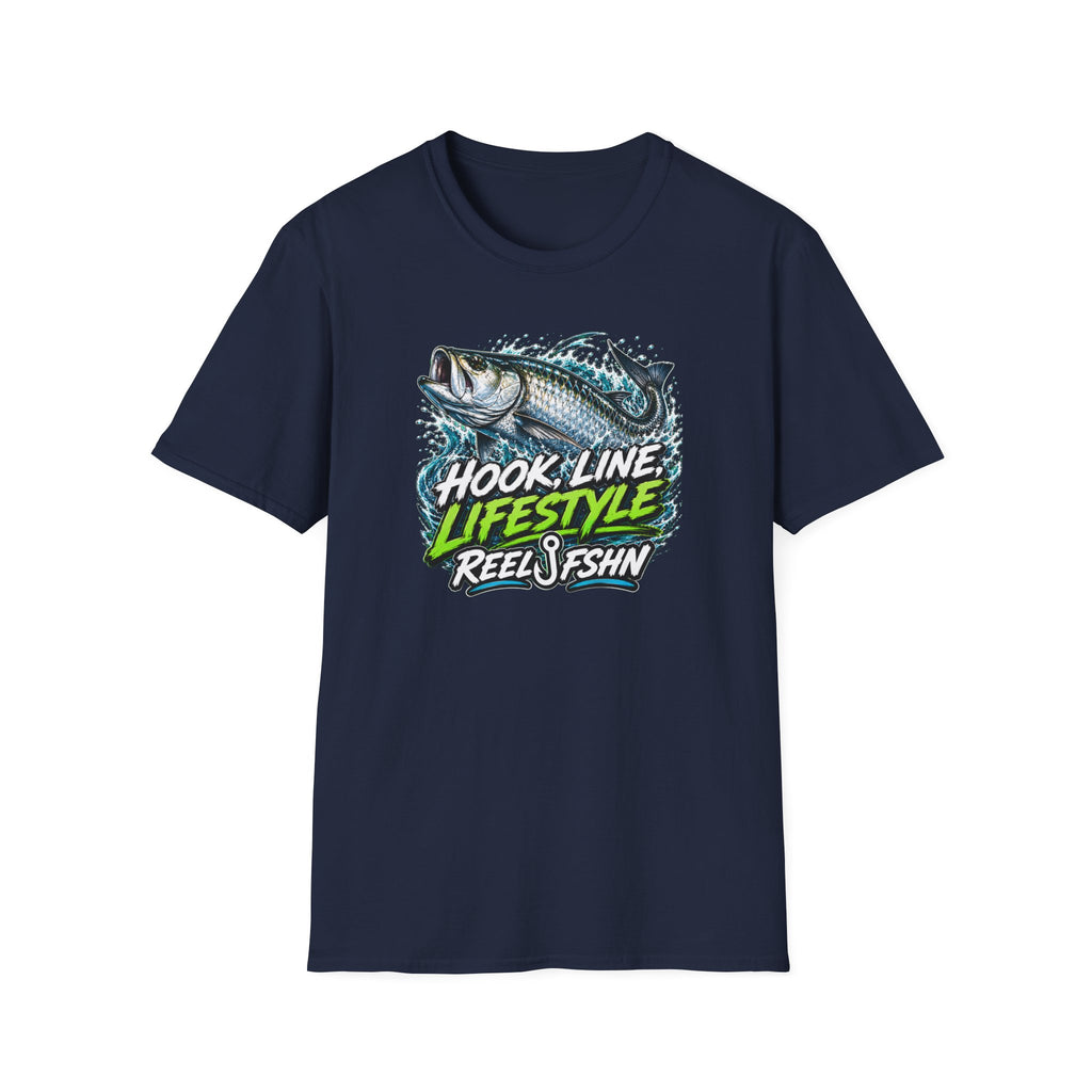 Hook, Line, Lifestyle T-Shirt