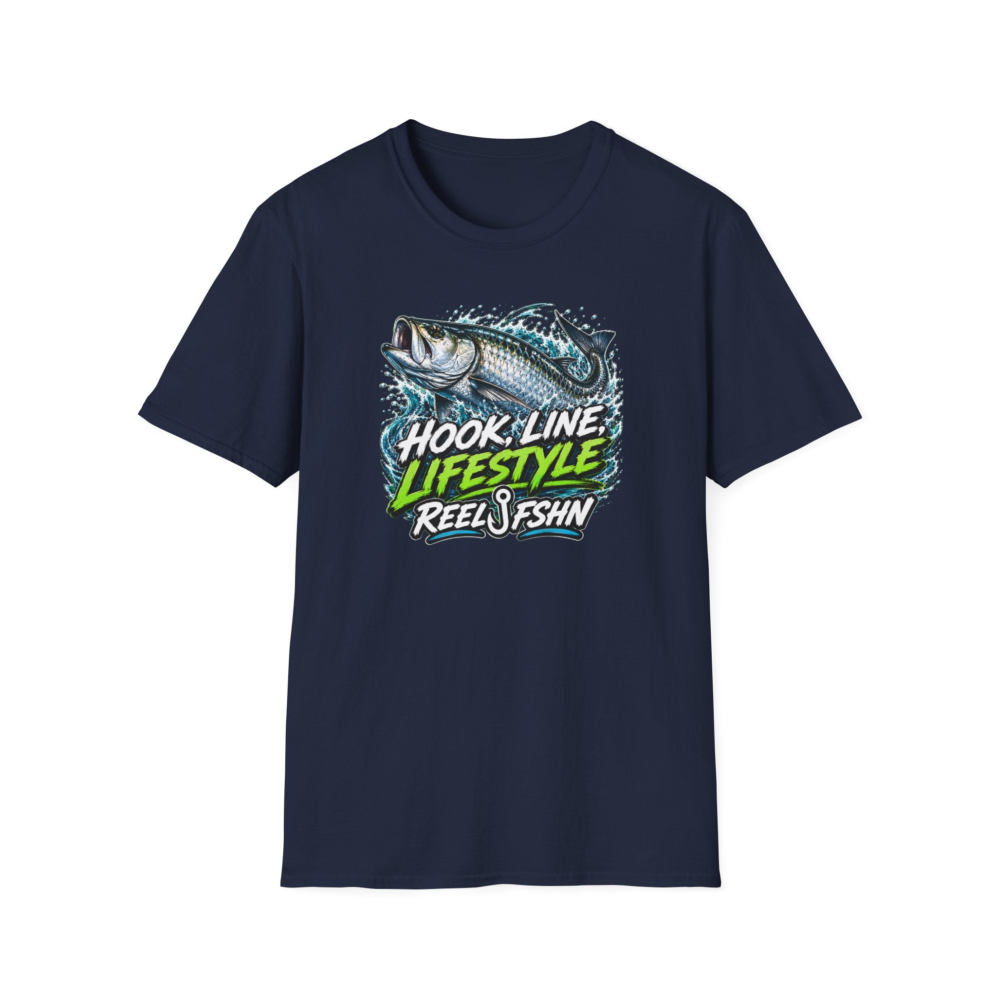 Hook, Line, Lifestyle T-Shirt