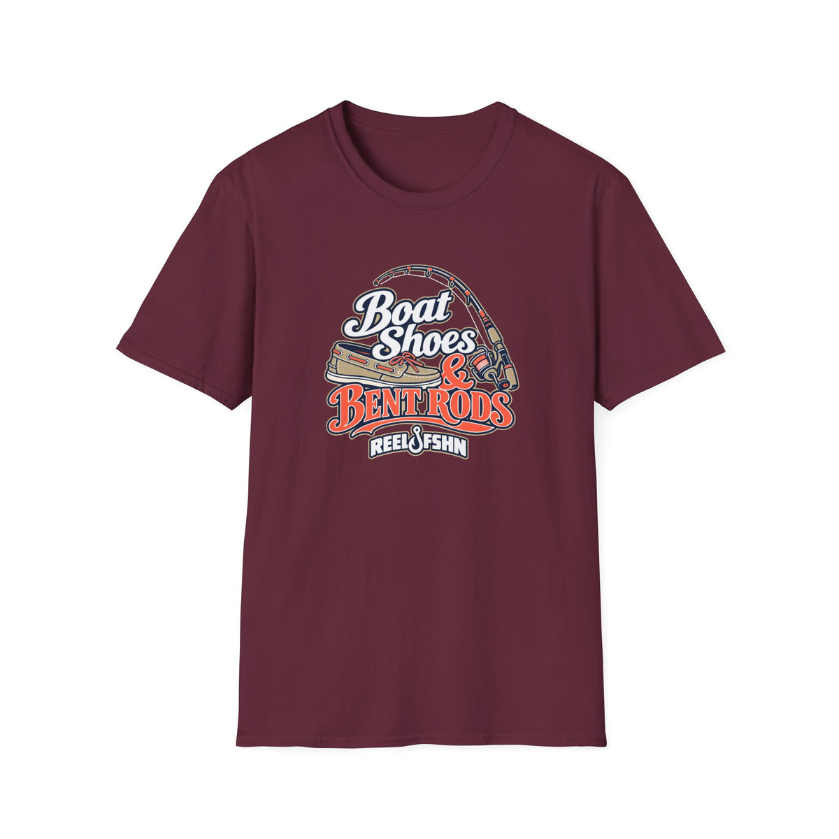 Boat Shoes & Bent Rods T-Shirt
