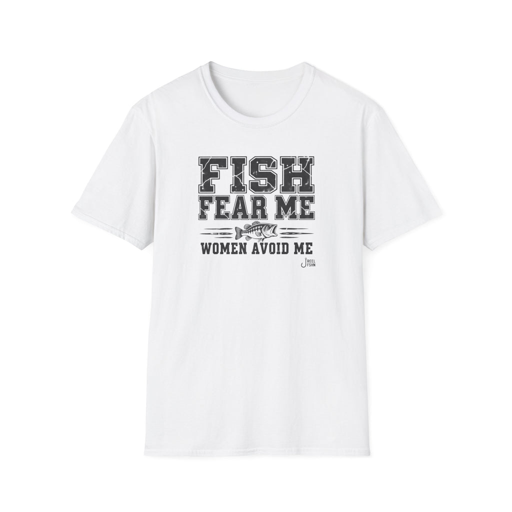 Fish Fear Me Women Avoid Me T-Shirt