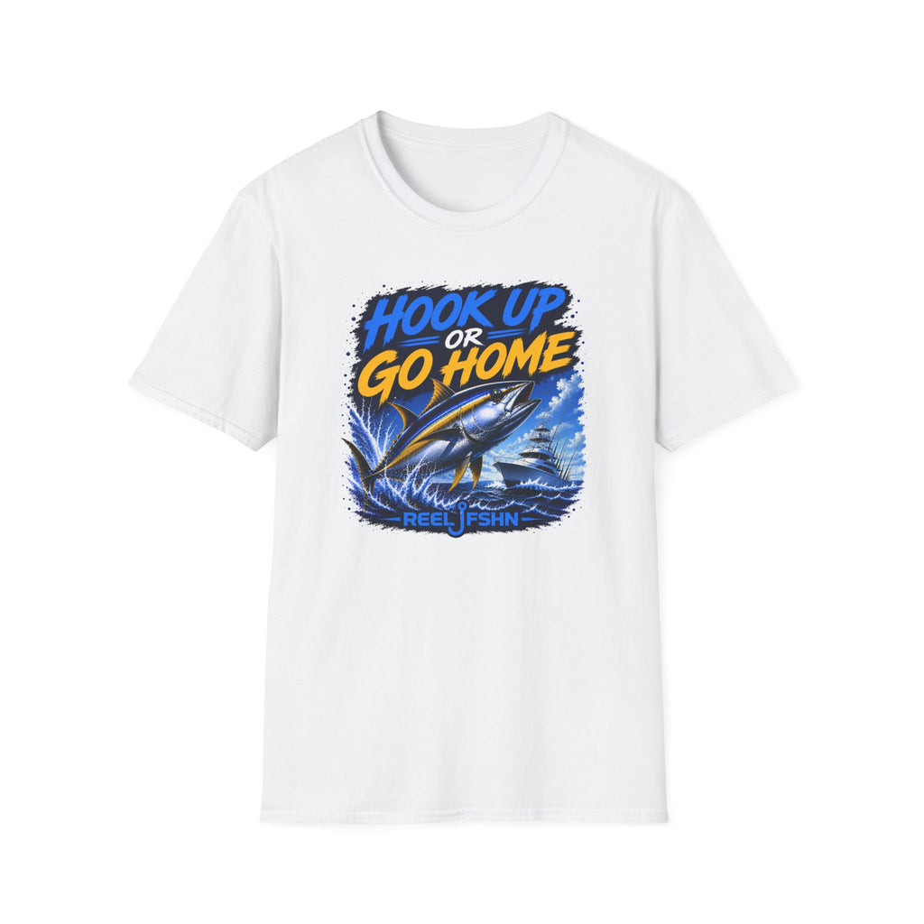 Hook Up Or Go Home Tuna T-Shirt