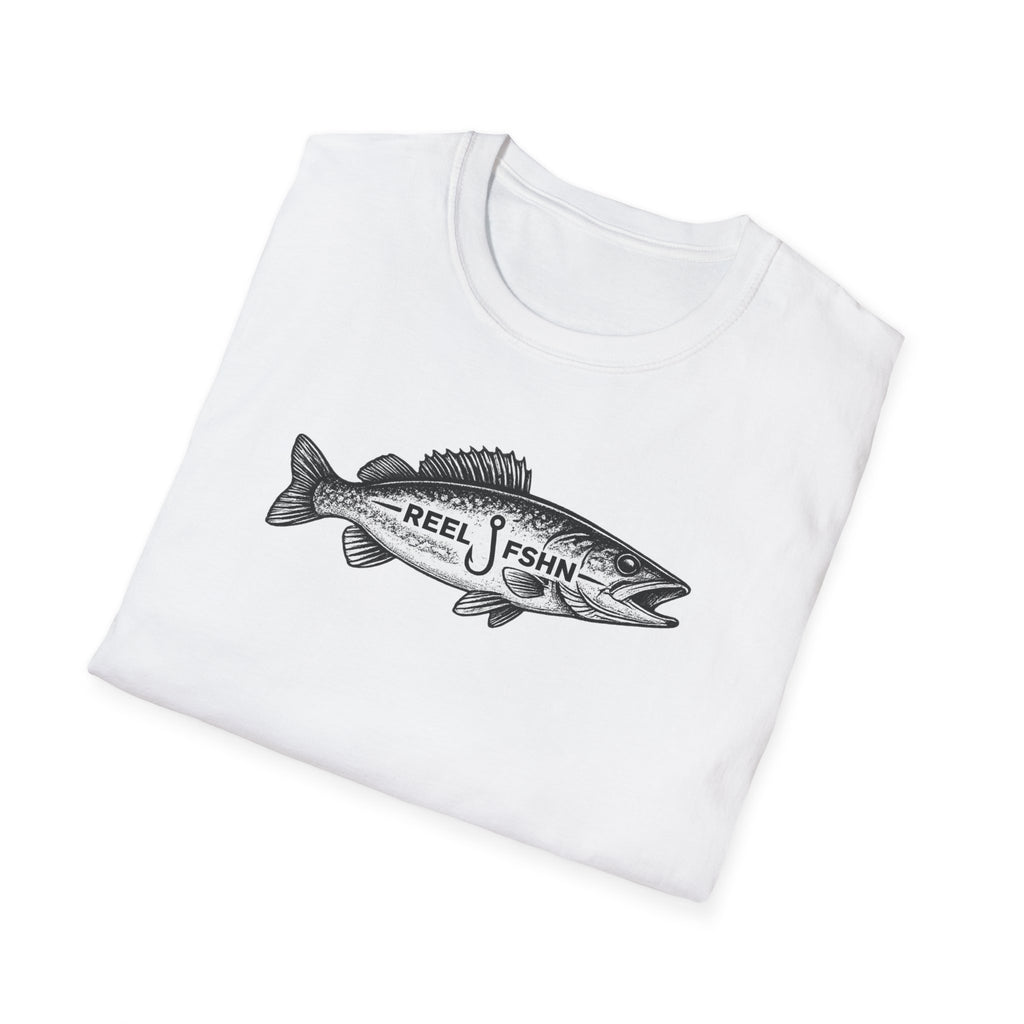 REEL FSHN WALLEYE T-Shirt