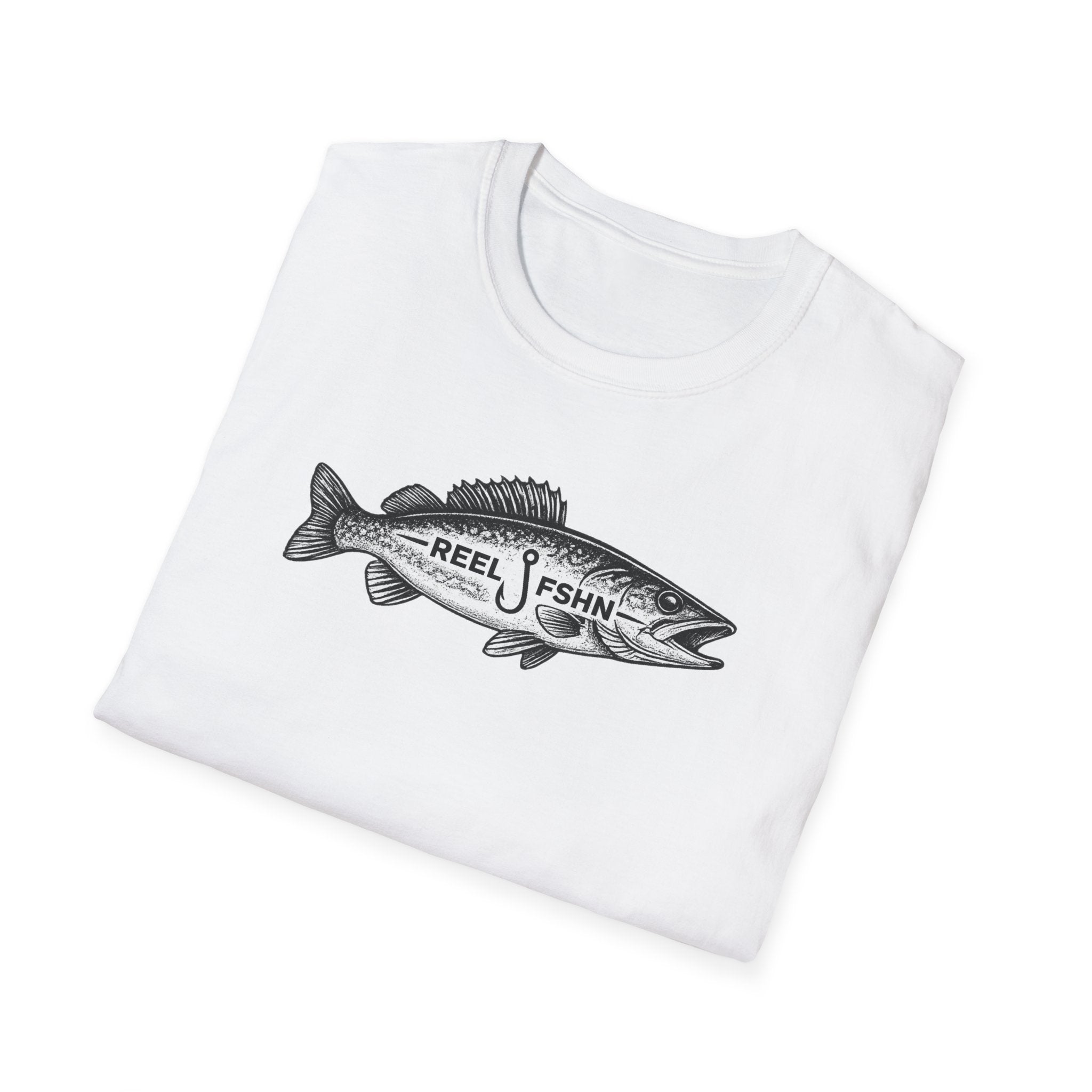 REEL FSHN WALLEYE T-Shirt