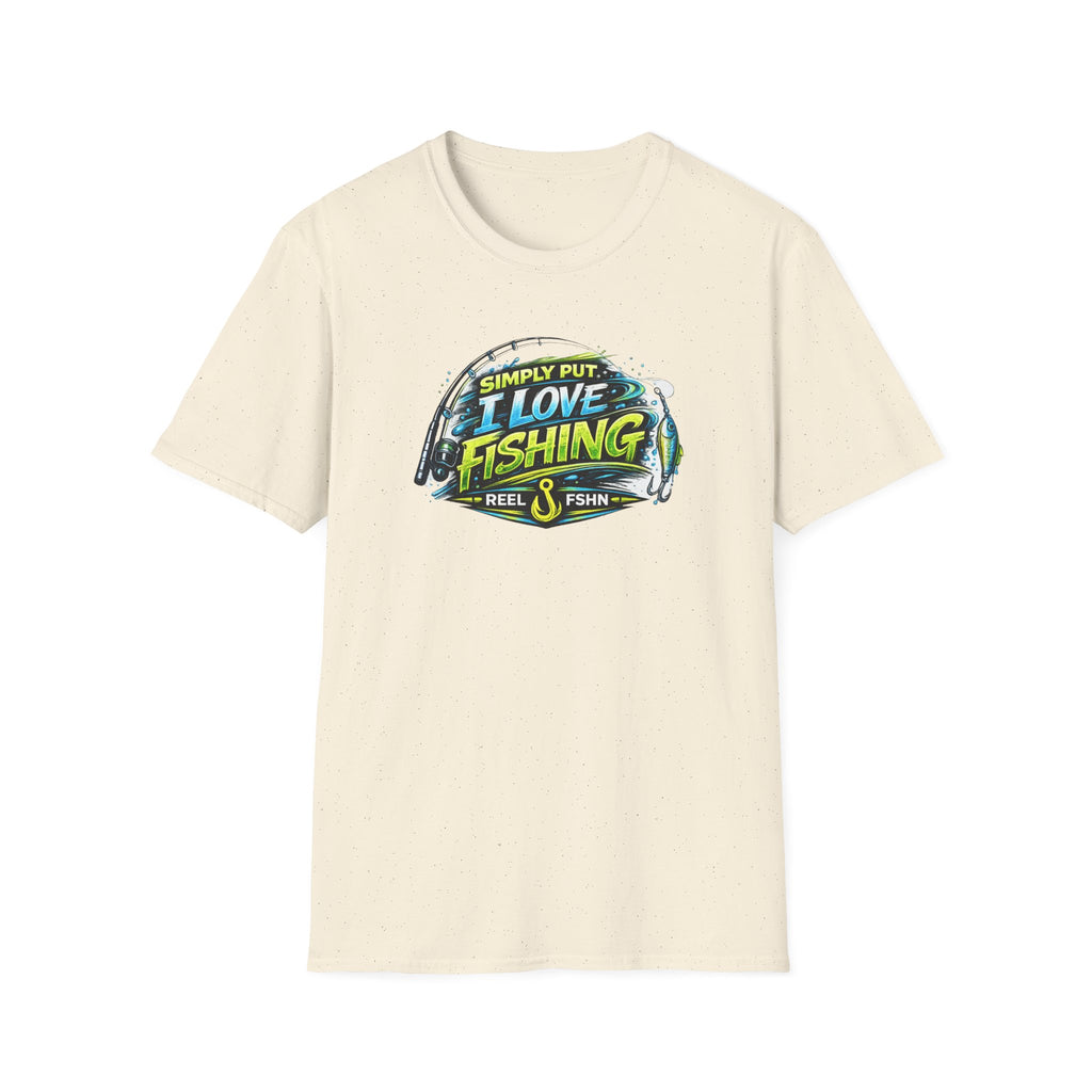 Simply Put I Love Fishing T-Shirt