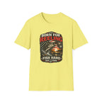 Born For REELING Fish Hard T-Shirt