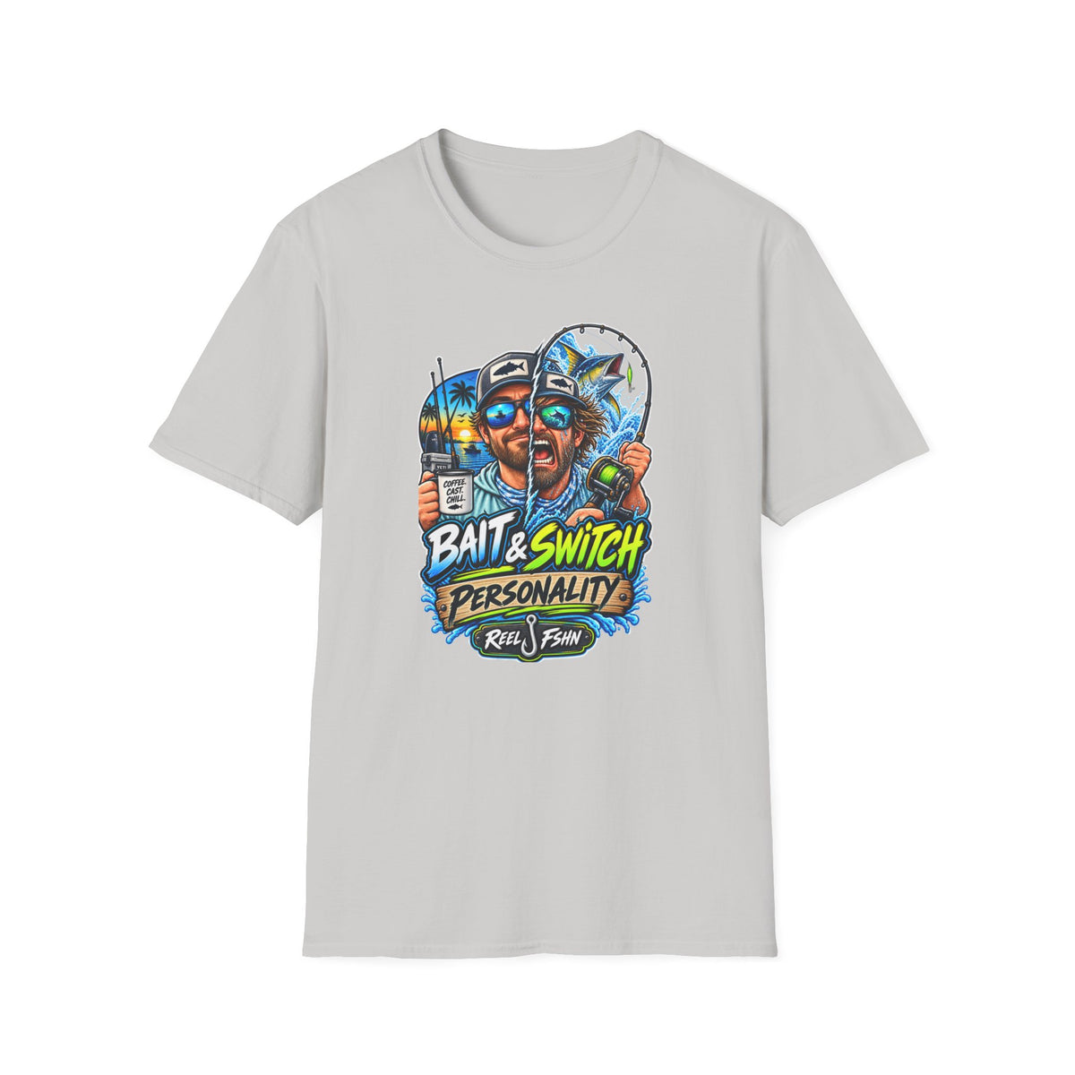 Bait & Switch Personality T-Shirt