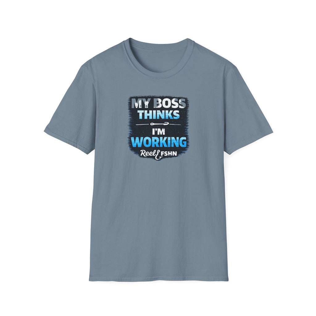My Boss Thinks I'm Working T-Shirt