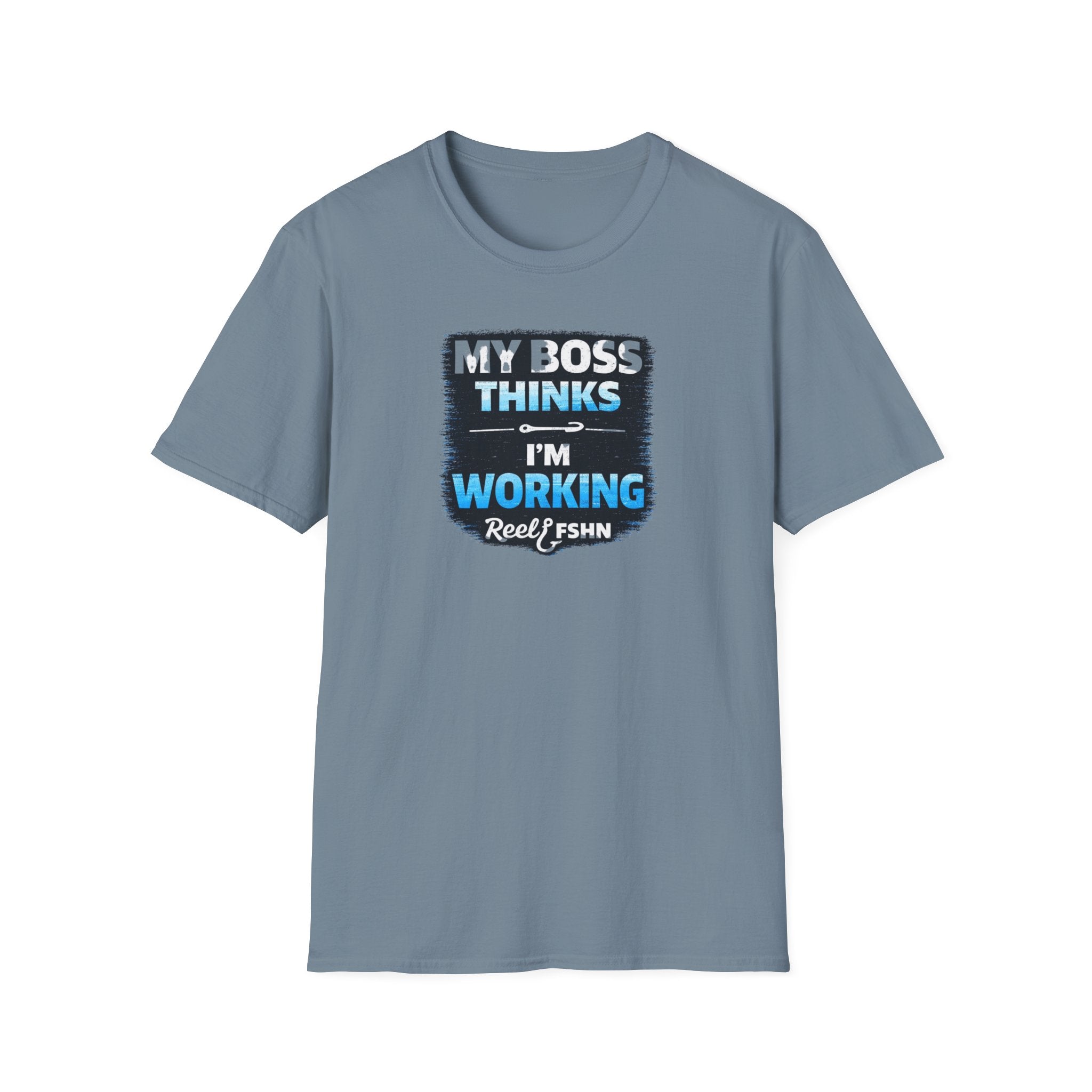 My Boss Thinks I'm Working T-Shirt