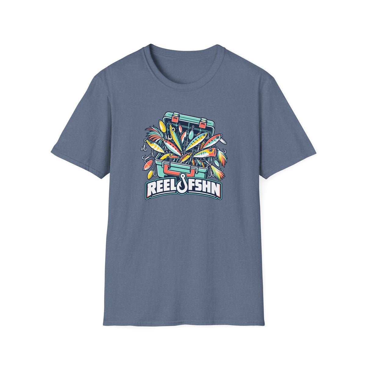 Seafoam Tackle Box T-Shirt