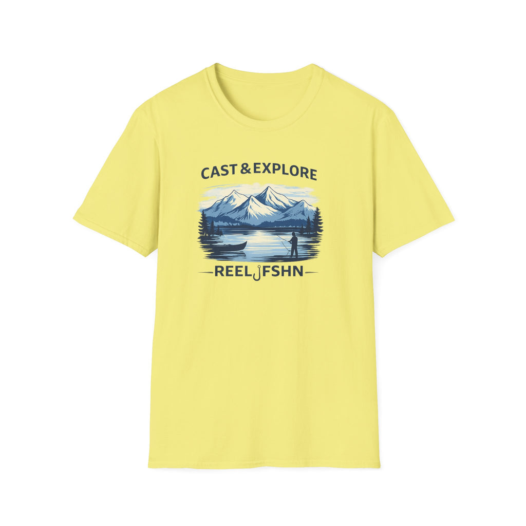 Cast & Explore  T-Shirt