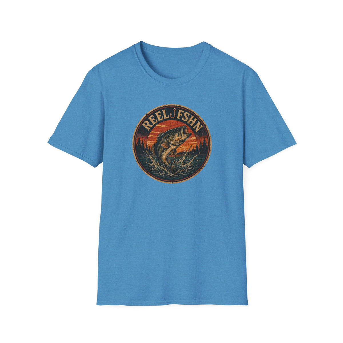 Vintage Bass Badge T-Shirt