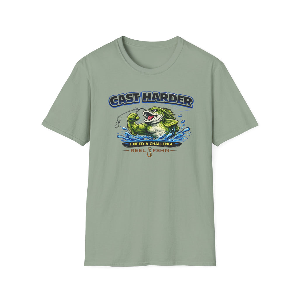 Cast Harder I Need A Challenge T-Shirt
