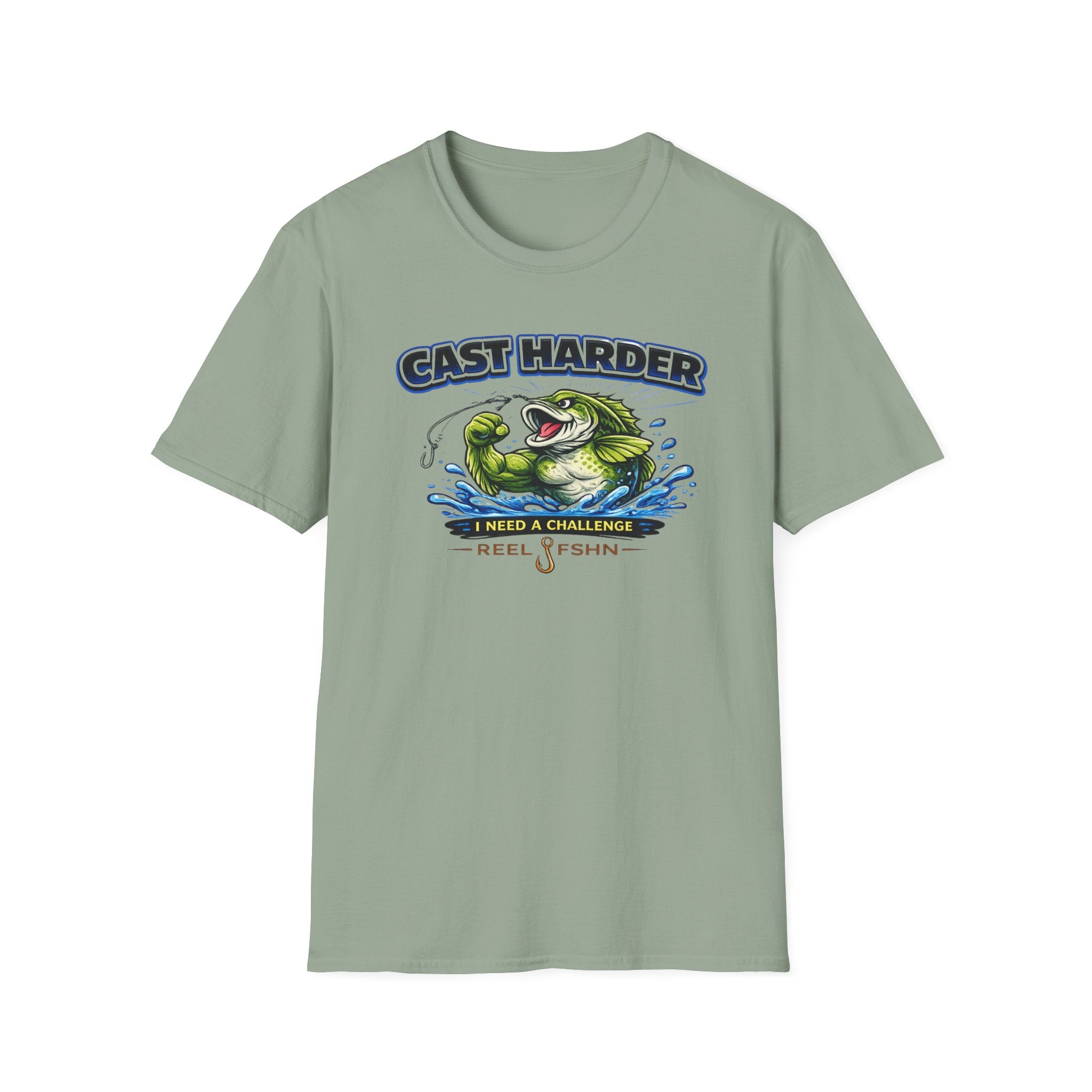 Cast Harder I Need A Challenge T-Shirt