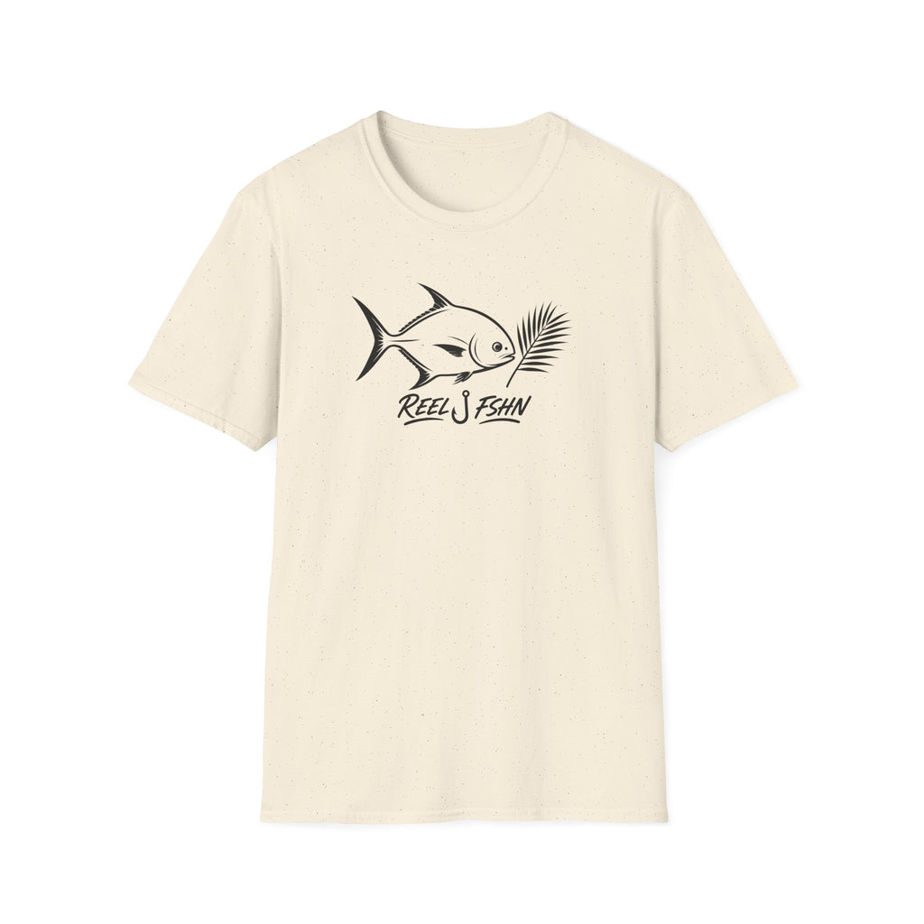 Permit & Palm Decal T-Shirt