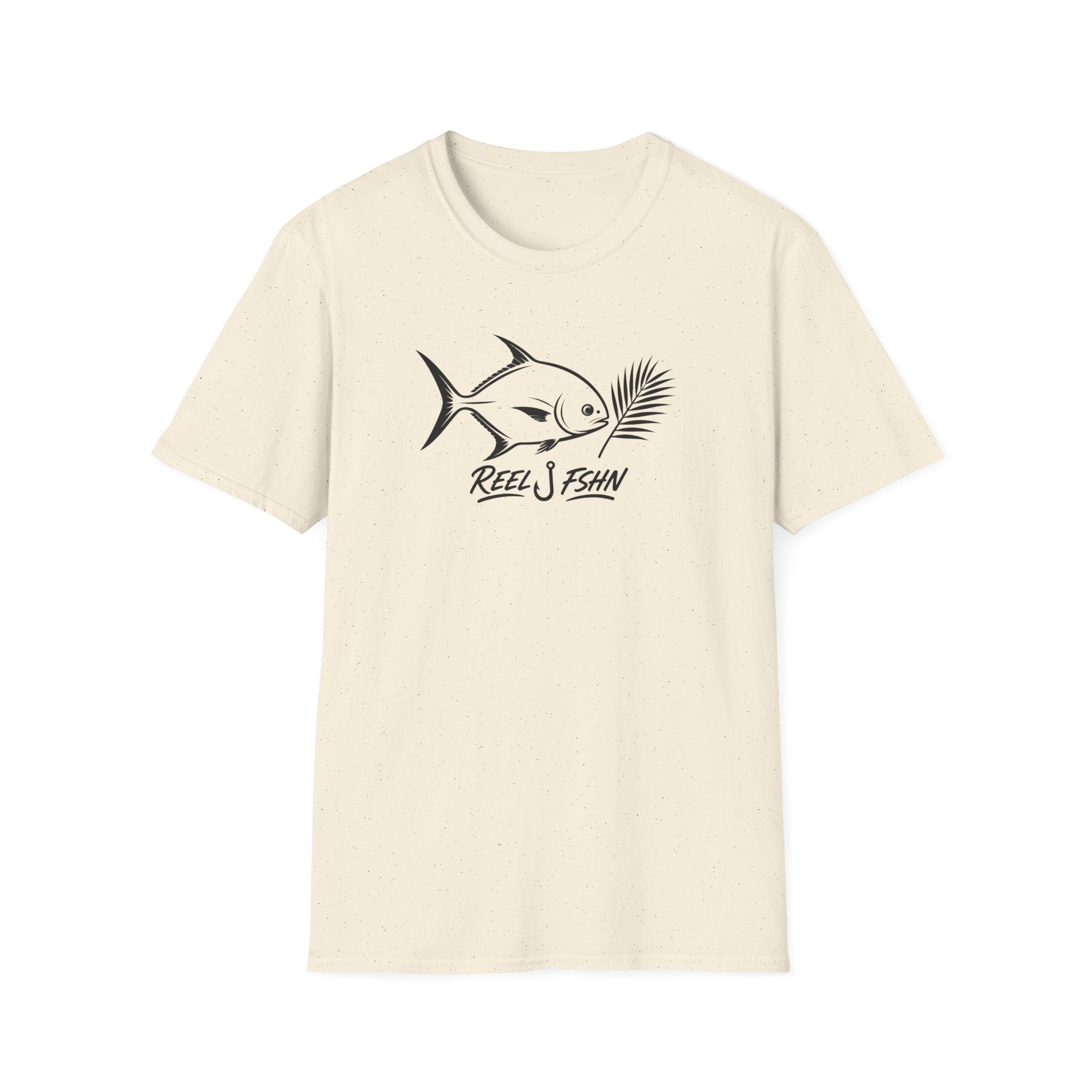 Permit & Palm Decal T-Shirt