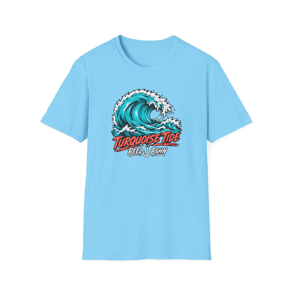 Turquoise Tide T-Shirt