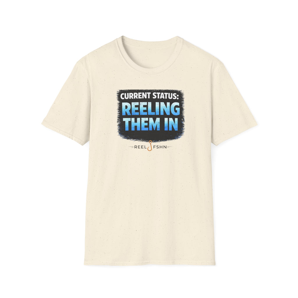 Current Status: Reeling Them In T-Shirt