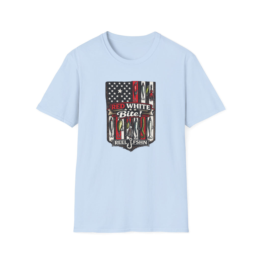 Red, White, Bite! T-Shirt