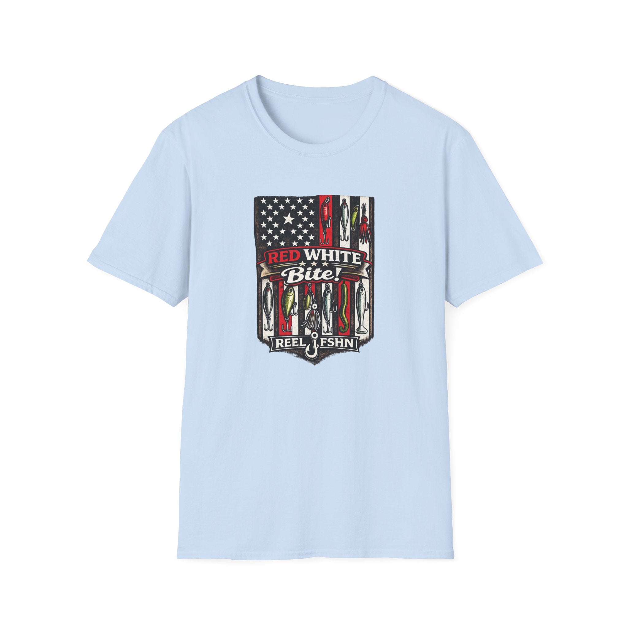 Red, White, Bite! T-Shirt