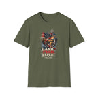 Land. Fish. Repeat. T-Shirt