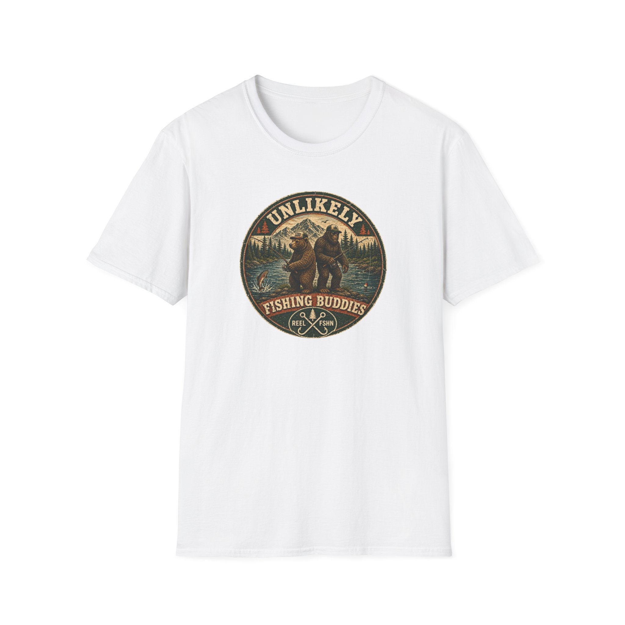 Unlikely Fishing Buddies T-Shirt