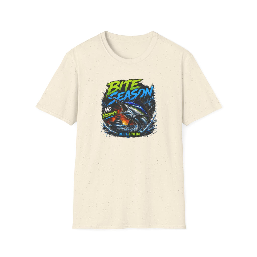 Bite Season No Excuses  T-Shirt