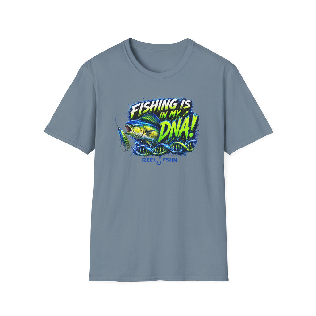 Fishing Is In My DNA  T-Shirt