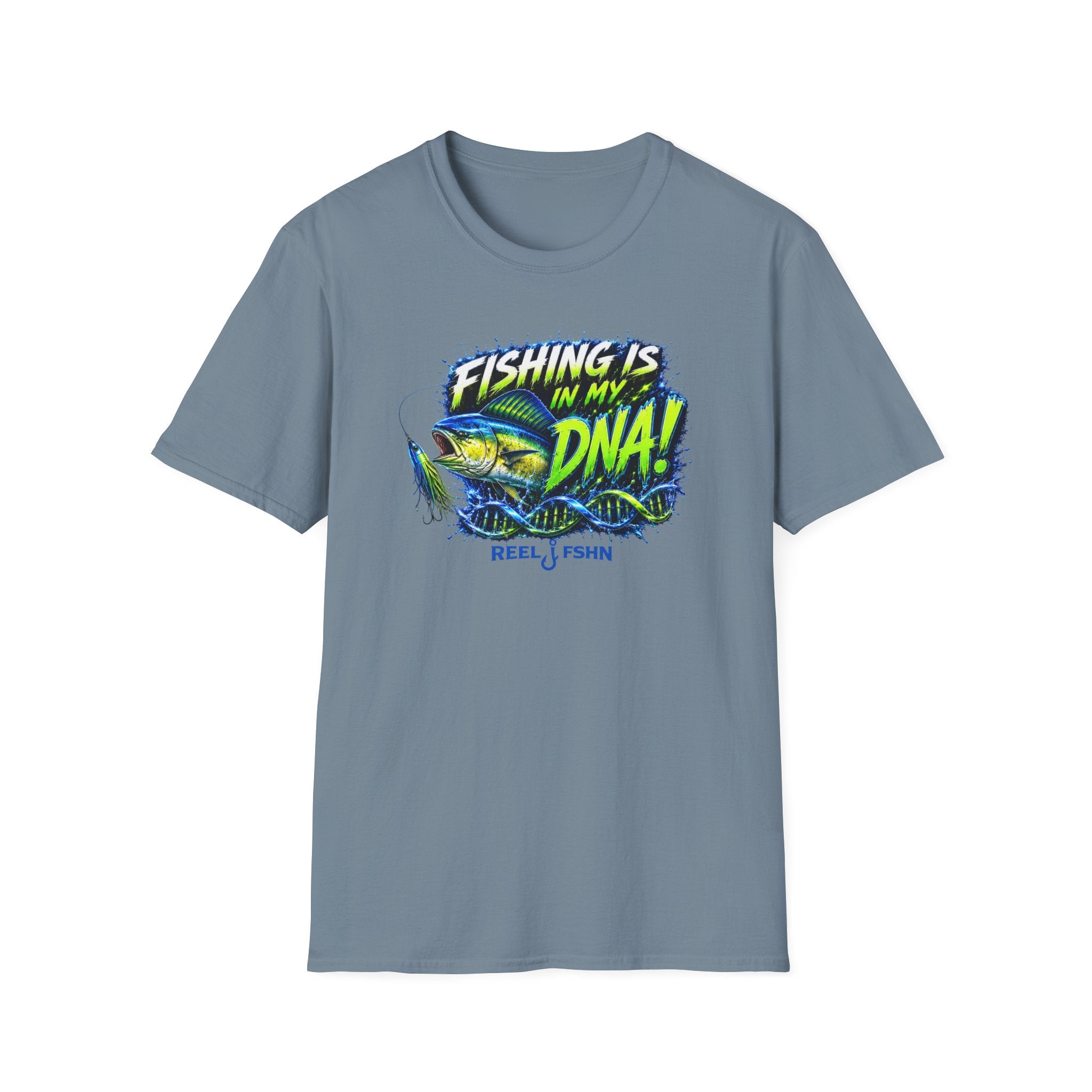 Fishing Is In My DNA  T-Shirt
