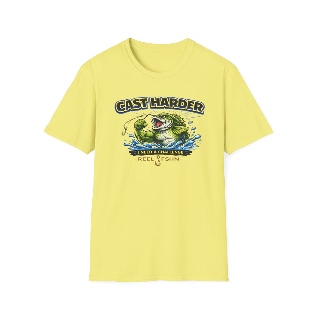 Cast Harder I Need A Challenge T-Shirt