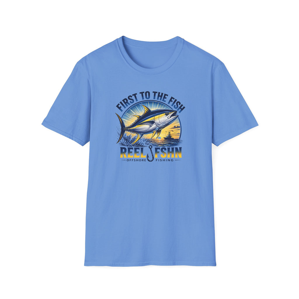 First To The Fish T-Shirt