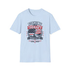 Fishing Is My Therapy Freedom Is My Why T-Shirt