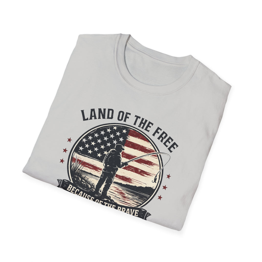 Land Of The Free Because Of The Brave T-Shirt