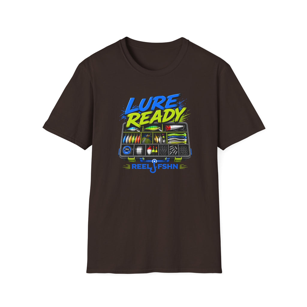 Lure Ready Tacklebox  T-Shirt