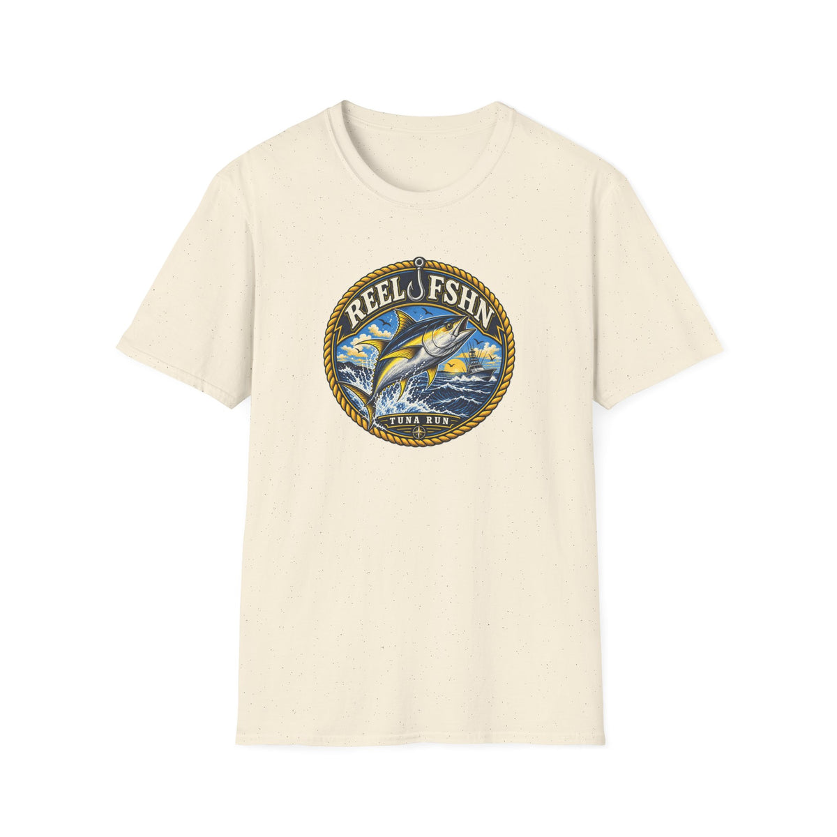 Tuna Run Patch T-Shirt