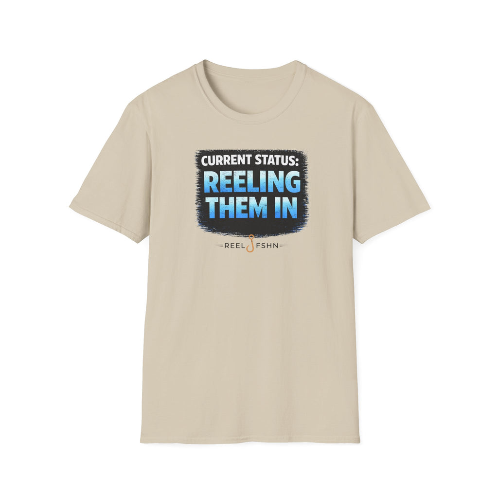 Current Status: Reeling Them In T-Shirt