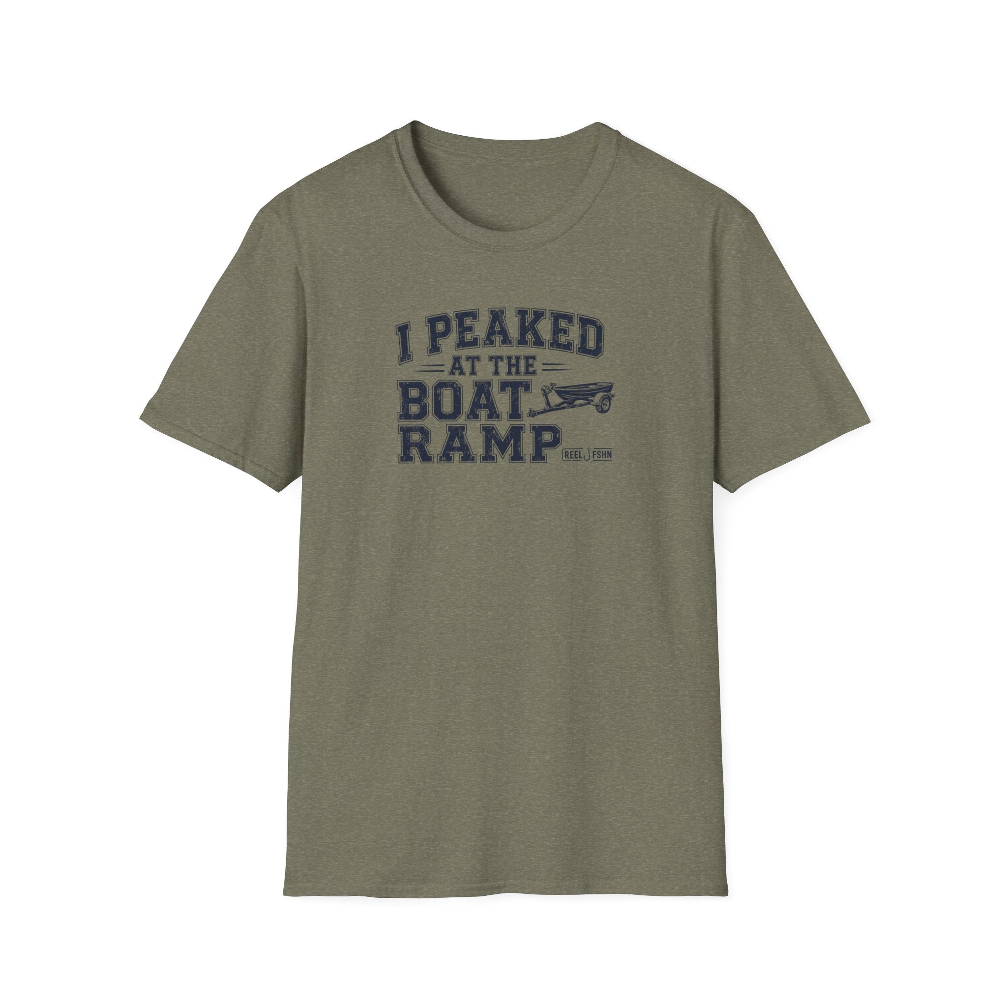 I Peaked At The Boat Ramp T-Shirt
