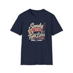 Sandy Toes Tight Lines T-Shirt