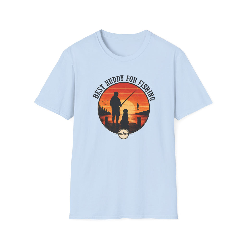 Best Buddy For Fishing T-Shirt