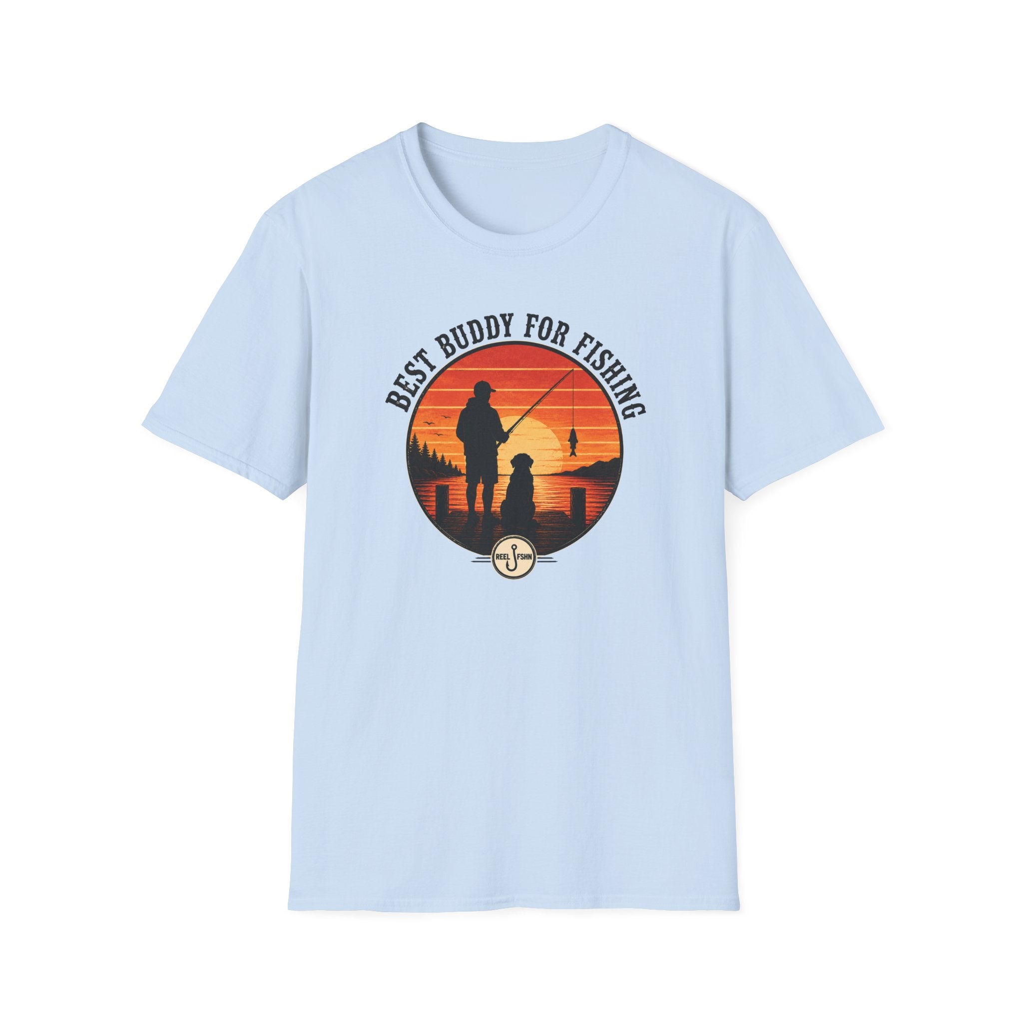 Best Buddy For Fishing T-Shirt