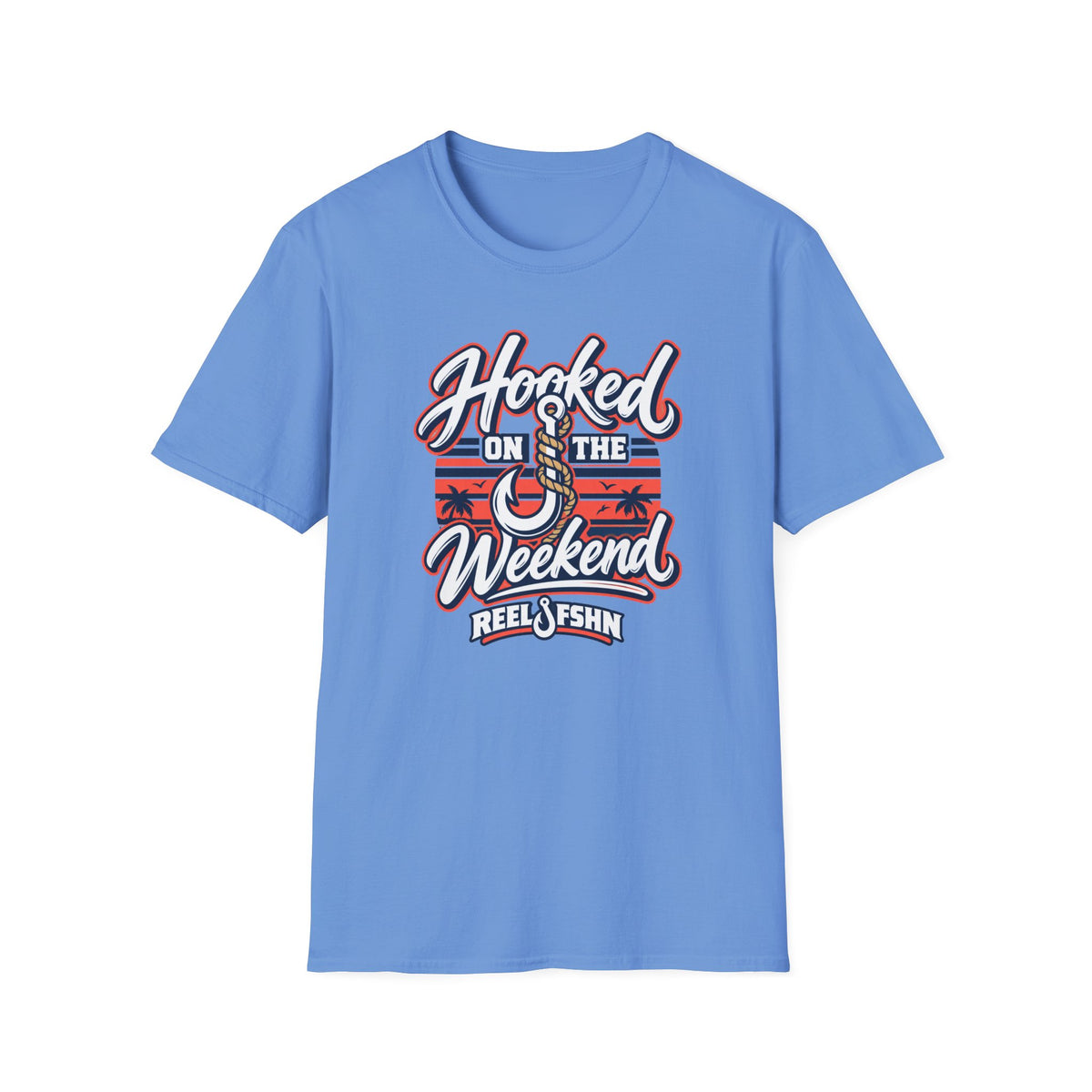 Hooked On The Weekend T-Shirt