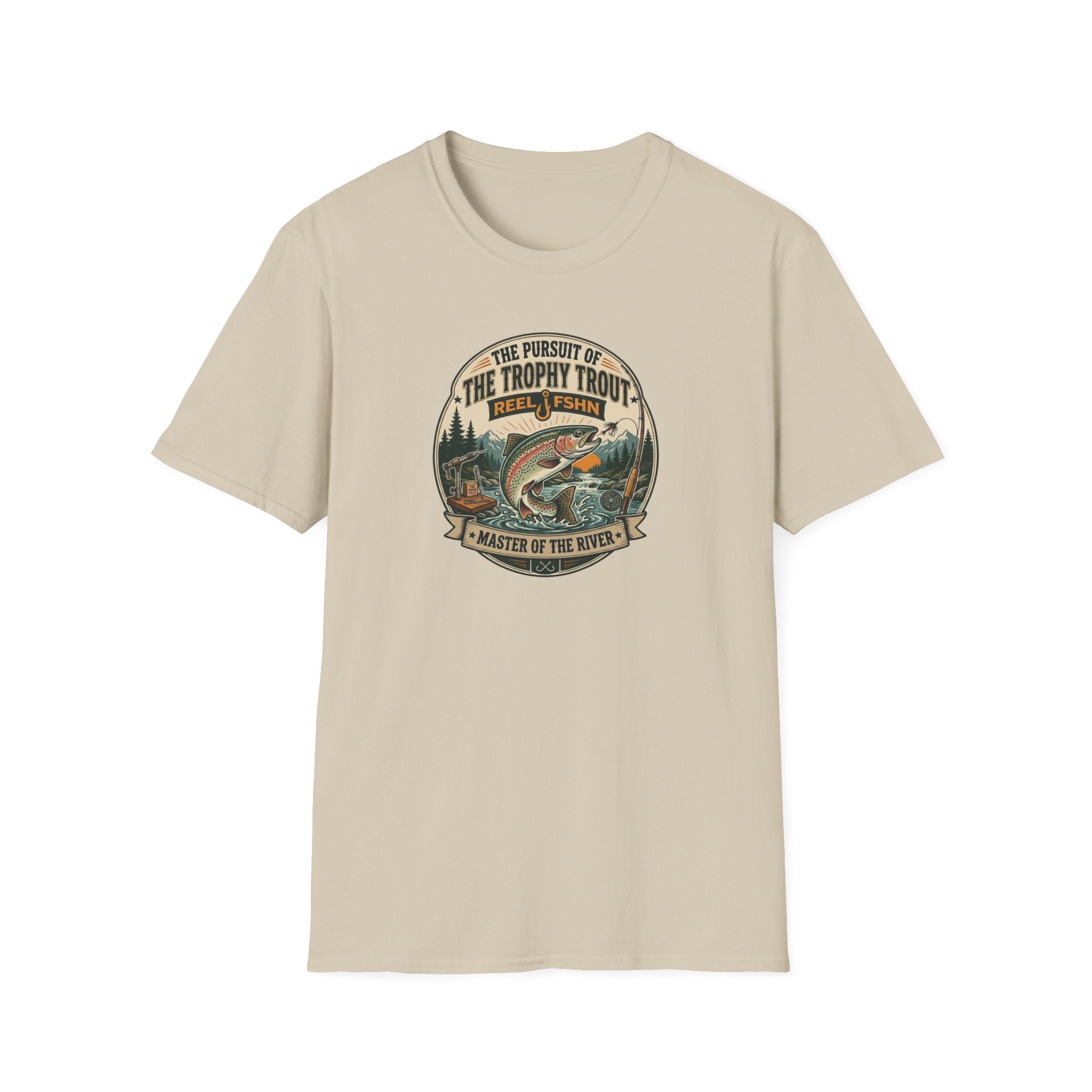 The Pursuit of The Trophy Trout T-Shirt