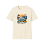 Salty. Sandy. Satisfied. T-Shirt