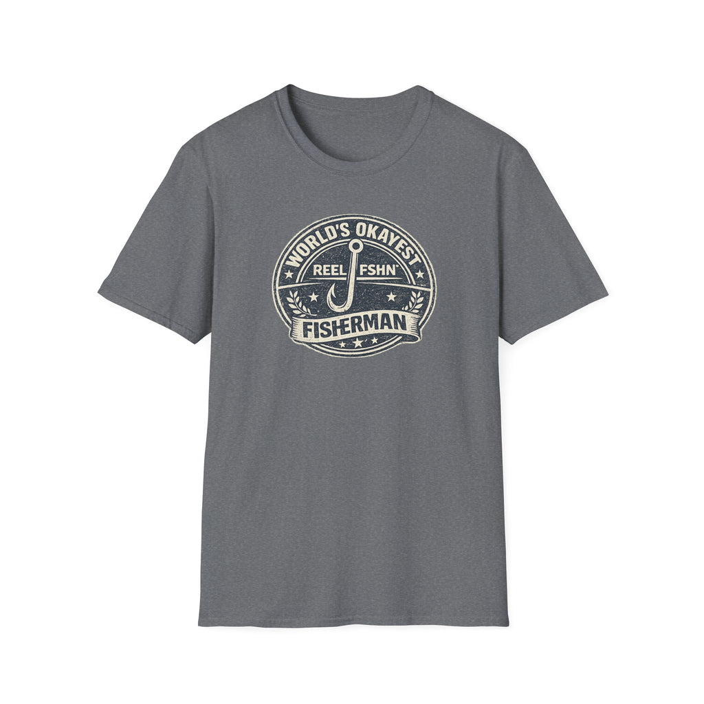 World's Okayest Fisherman T-Shirt