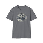 World's Okayest Fisherman T-Shirt