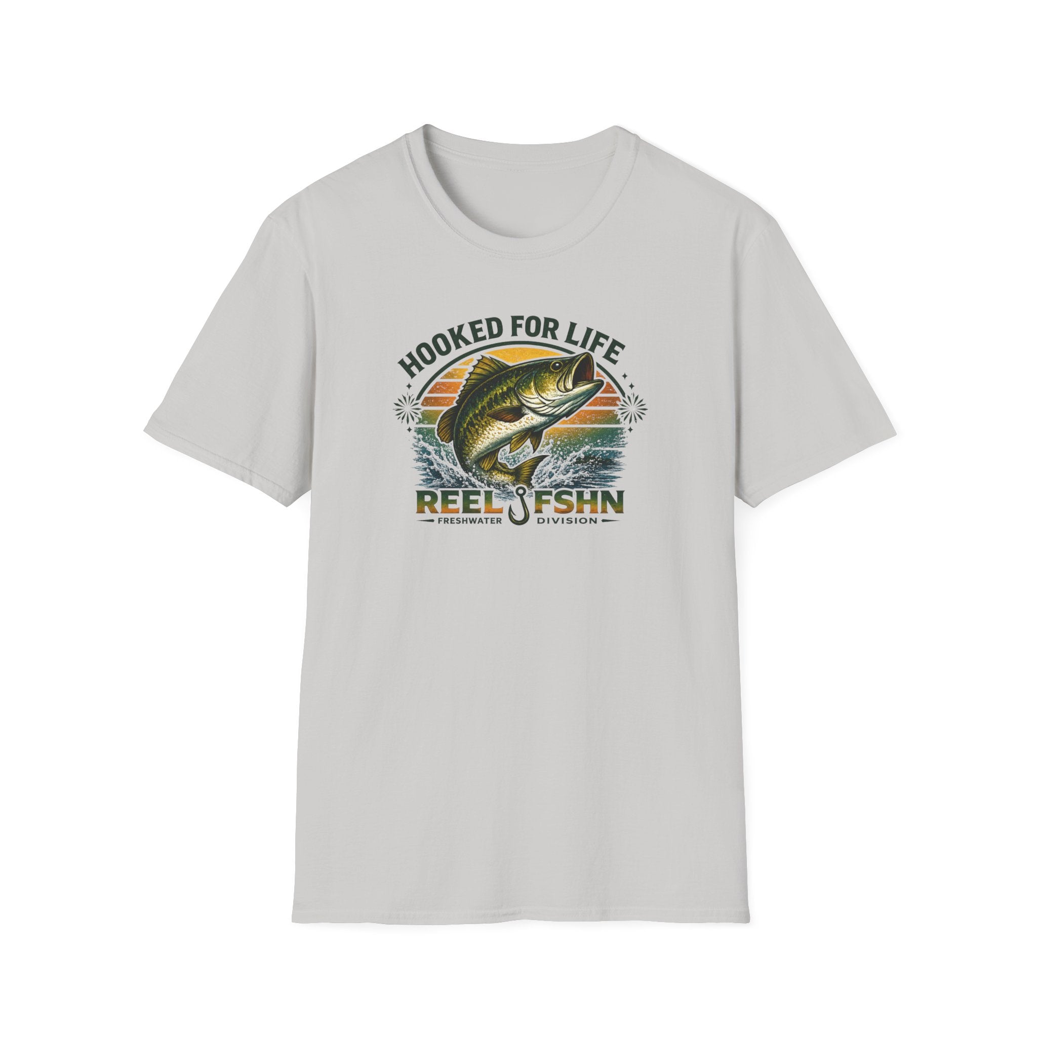 Hooked For Life T-Shirt