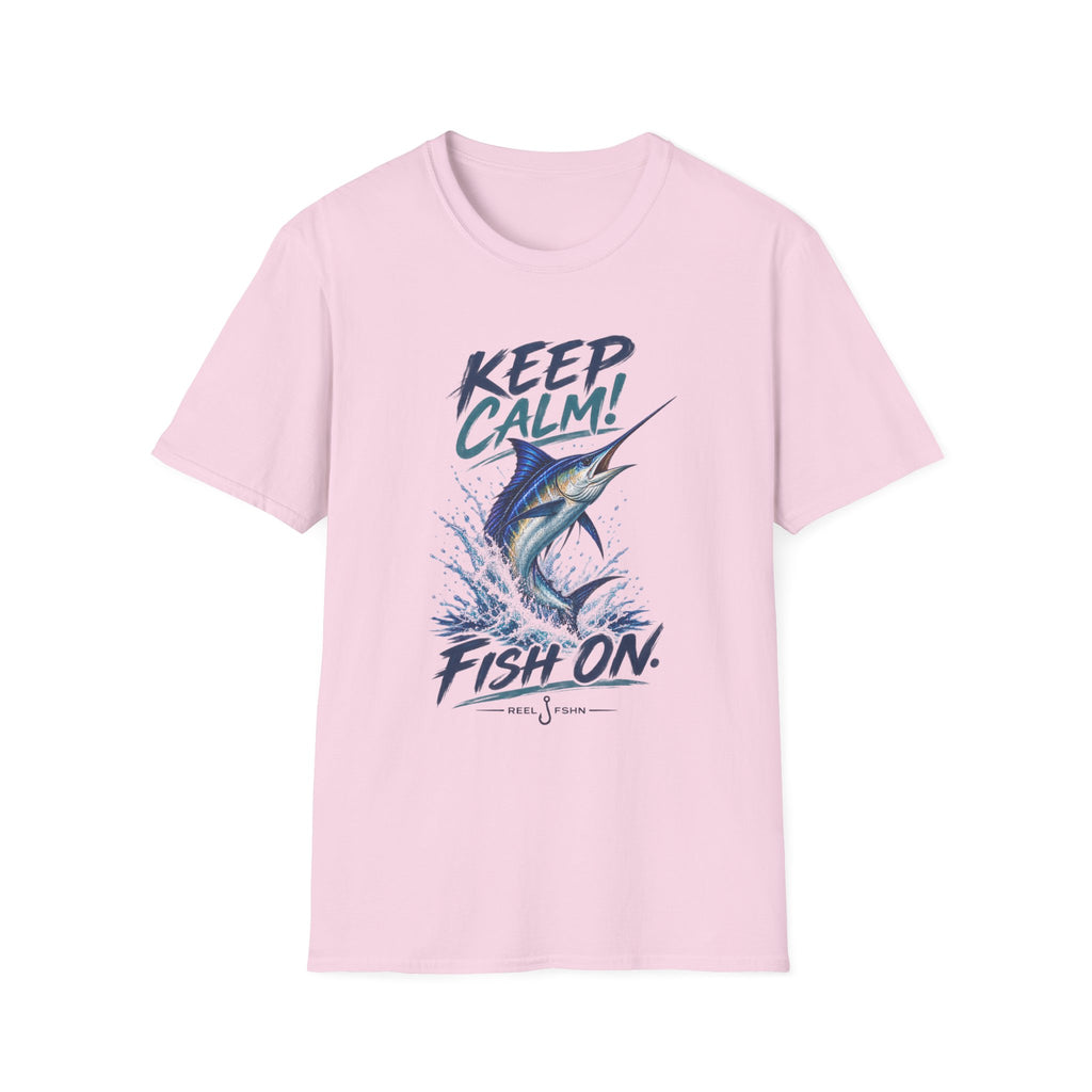 Keep Calm! Fish On. T-Shirt